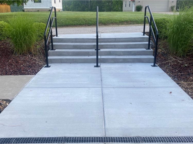 Concrete and Drainage Project Completed at Smithville Elementary School