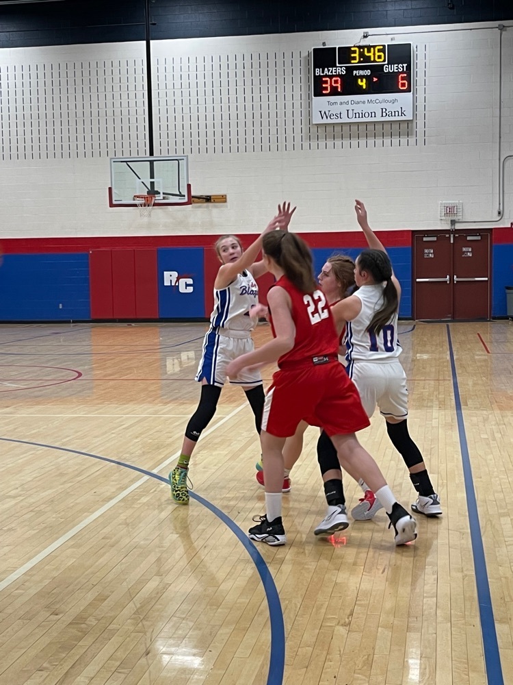 girls playing basketball 