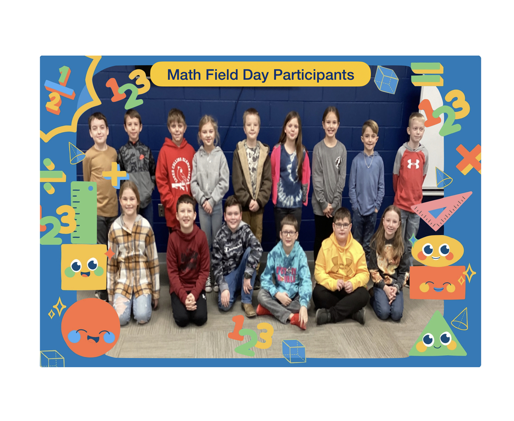 Elementary Math Field Day Participants
