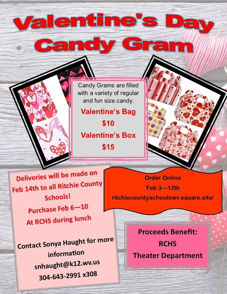 Valentine's Day Candy Gram