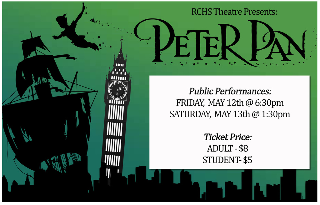 Peter Pan Play Flyer Information