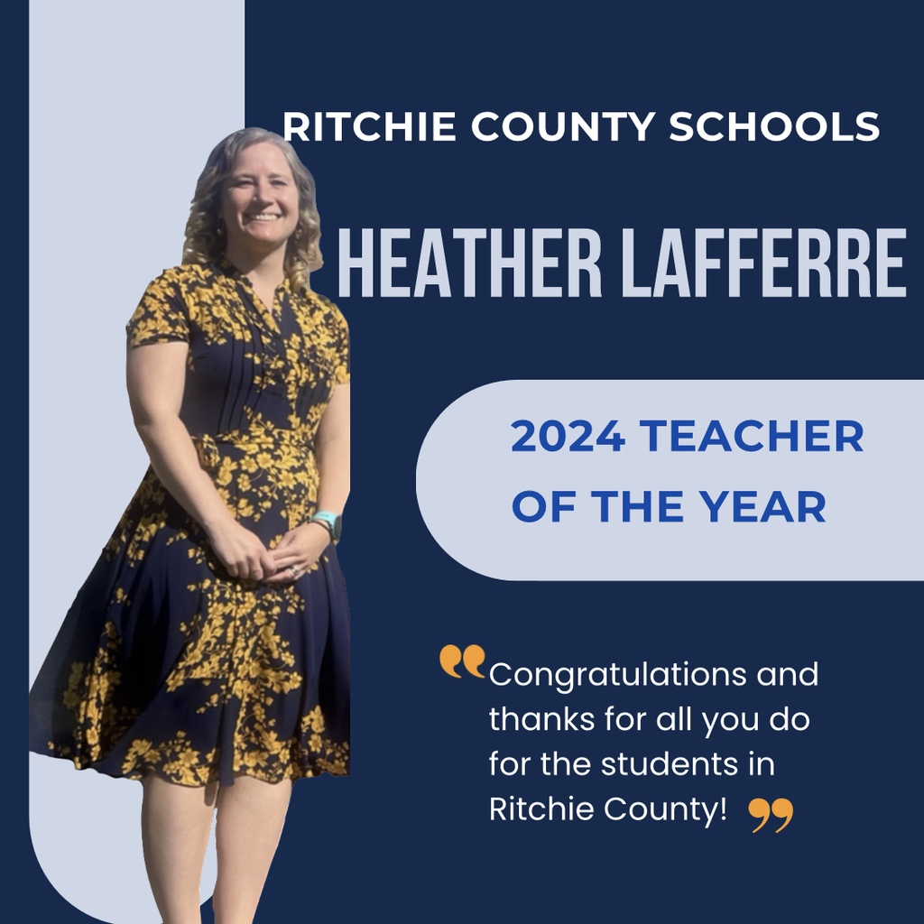 Heather Lafferre Teacher of the Year